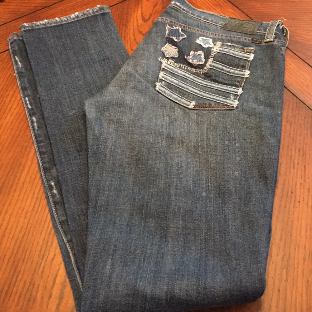 Lucky Brand Zoe Skinny 8/29